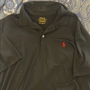 Polo by Ralph Lauren Men's Black Shirt